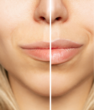 Antes e Depois Manchas
