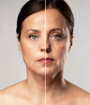 Antes e Depois Rejuvenescimento
