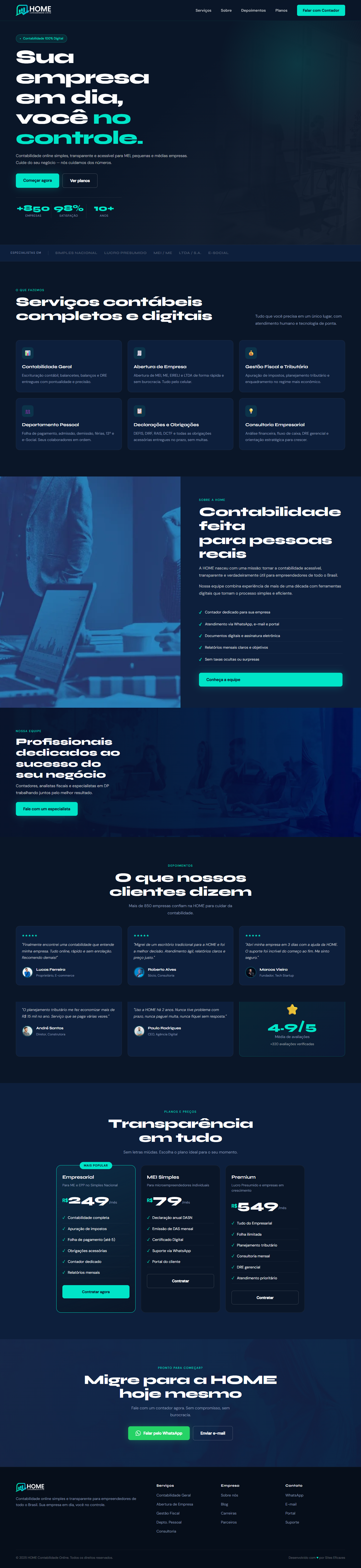 Home Contabilidade
